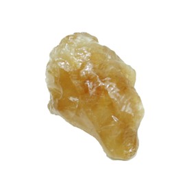 Steinfixx Honey Calcite Gemstone I Healing Stone I Rough Stone I Water Stone I Mexico (60-70 g)