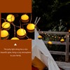 OSALADI 1 Set String Burger String Lights Holiday Decorative Lamp