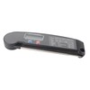 Digital Electronic Food Thermometer Foldable Intelligent Straightaway Read Thermometer for