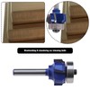 R2 Round Over Router Bit Round-over Edging Trimming Router Woodworking