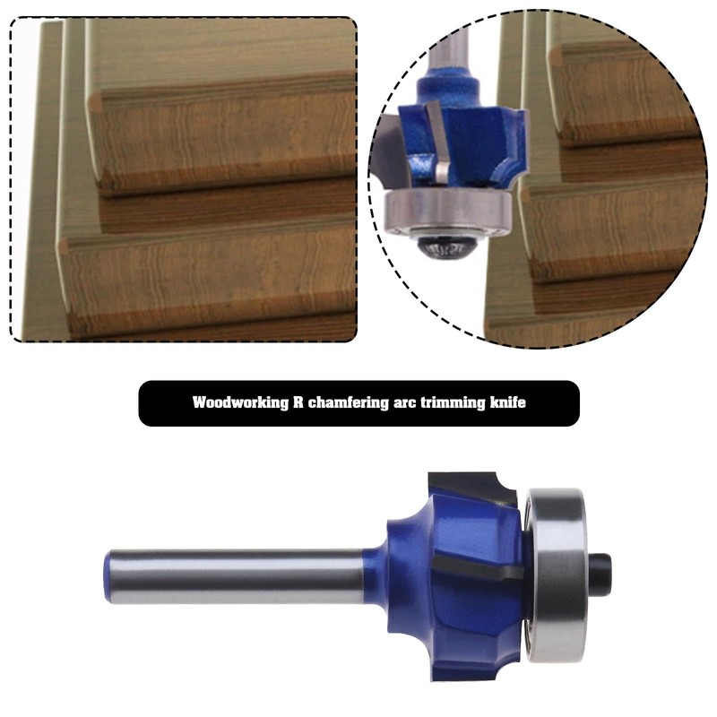 R2 Round Over Router Bit Round-over Edging Trimming Router Woodworking