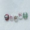 [x-mas collection 3] Winter Bloom - Petit Oval / [x-mas컬렉션3]