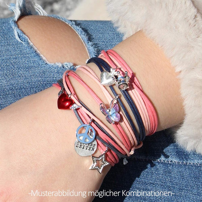 Heartbreaker Infinity WH 010 Unisex Bracelet with Wish of Heart
