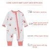 amo nenes Baby Sleep Sack 3-6 Months Long Sleeve Wearable