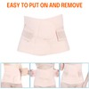 Trendyline Trendyline Women Postpartum Girdle Corset Recovery Belly Band Wrap