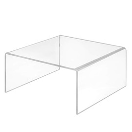 Zeigis® Decorative Bridge Acrylic Glass 200 x 100 x 200 mm / Goods Carrier / U-Stand / Acrylic Stand / Product Presentation / Decorative Stand