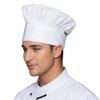 Duogoo Unisex Chef Hat Adjustable Kitchen Cooking Chef Works BBQ