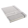 Goldbuch Notebook A5 200 Sheets Chamois Grey 64919