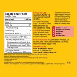 Aceite De Pescado Ultra Omega 3 1400mg (65 Cáps) Americano