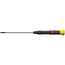 C.K. Xonic electronic and precision mechanics slotted screwdriver, blade width: 1.8 mm, blade length: 6