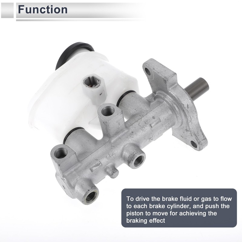 RATCHROLL Engine Compartment Brake Master Cylinder for Toyota Sequoia 2001-2007