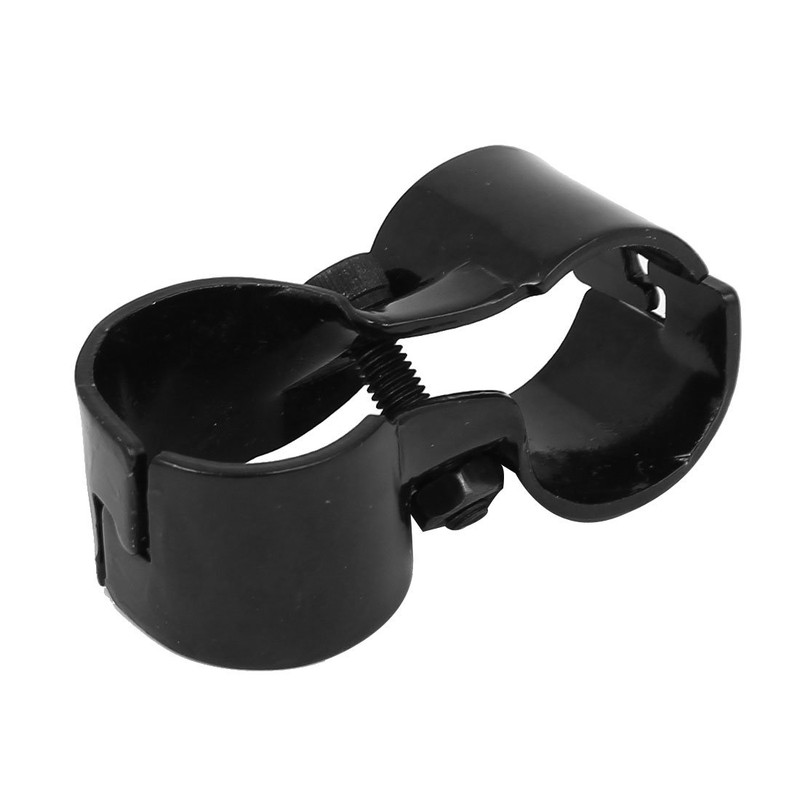 Sourcingmap 29mm Diameter Metal Double Port Pipe Clamp Clip Lean