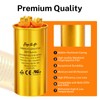 FrigeSwift 30+3uF CBB65 Dual Run Capacitor 370/440VAC 1-Pack