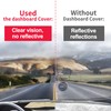 FUELHOOD Dashboard Cover Dash Cover Mat Carpet for Jeep Grand