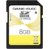 Dane-Elec 8GB Secure Digital High Capacity (SDHC) Card - 8