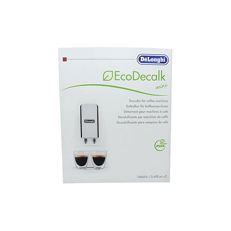 DeLonghi Eco Decalk Mini 2 x 100 ml for Fully