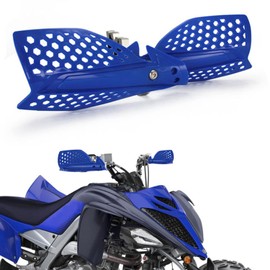 USTPO Blue Motocross Vented Handguards 7/8 inch and 1 1/8 inches Hand Guards For Motorcycle YZ80 YZ85 YZ125 YZ250 YZ250F Dirt Bike MX Supermoto Racing ATV Quad KAYO