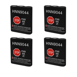 Mighty Max Battery HNN9044 Battery for Motorola Radius SP21 2-Way Radio - 4 Pack
