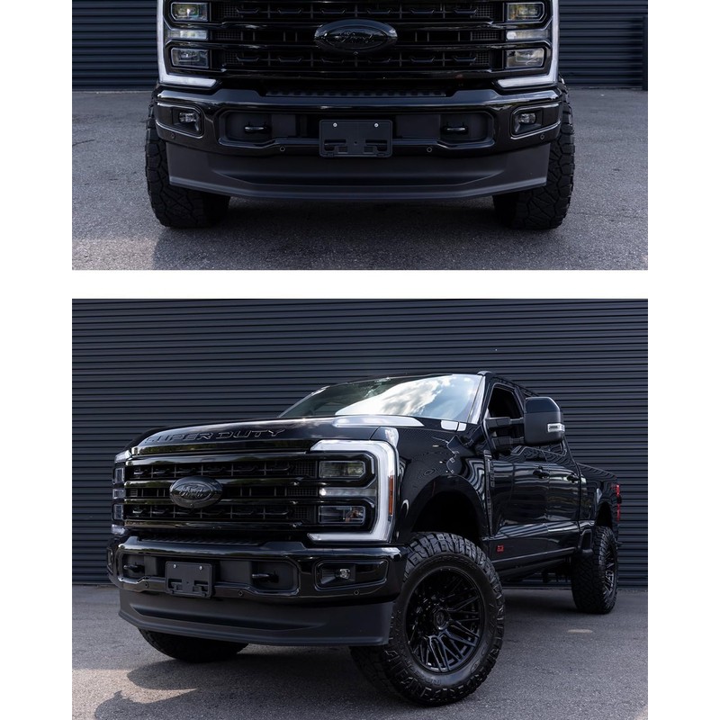 Front License Plate Frame for Ford F250 F350 F450 F550