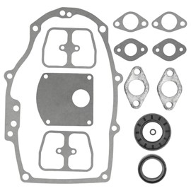 Vkinman 11060-7008 Crankcase Cover Gasket Kit, Replacement for Kawasaki FH451V FH500V FH531V 4-Stroke Engine, Replaces 99996-6104 11060-7001 92049-7010 92049-7011