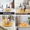Bamboo Turntable - 12 Inch Lazy Susan - Rotating Organizer