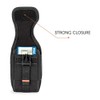AGOZ Heavy Duty Vertical Canvas Case for Kyocera Cadence S2720