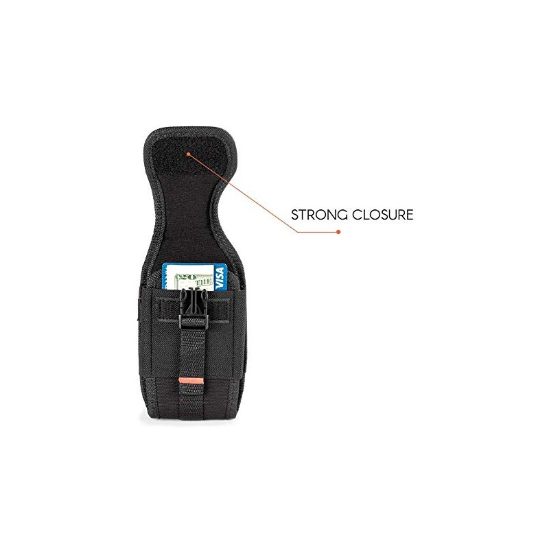 AGOZ Heavy Duty Vertical Canvas Case for Kyocera Cadence S2720