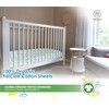 Threadmill Organic Baby Crib Sheets for Boys & Girls |