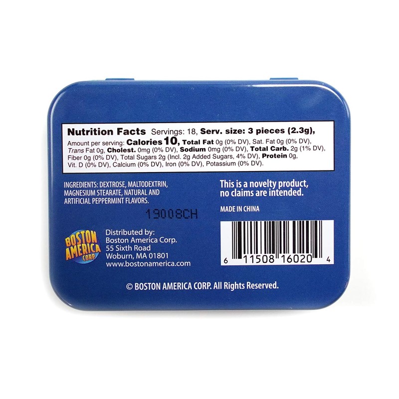 Memory Mints 2 Pack For Senior Moments Fun Gag Tin