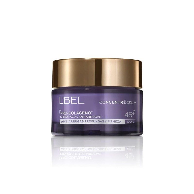 L'BEL - Concentré Cell+ 40+ Crema Antiedad Noche