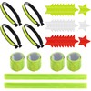 Pack of 4 Bicycle Trouser Clips, Bicycle Trouser Protector, Bicycle