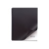 GBC Solids Standard Presentation Covers, Non-Window, Poly, Square Corners, Black,