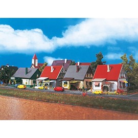 Vollmer 49575 Z Wohnhäuser Adlerstraße 2-8, 4er-Set