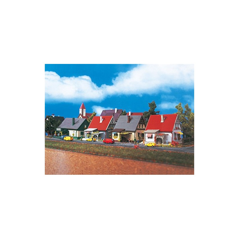 Vollmer 49575 Z Wohnhäuser Adlerstraße 2-8, 4er-Set