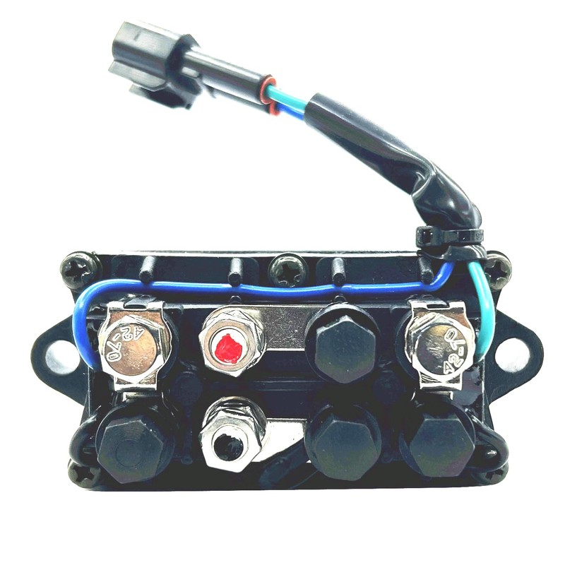 Relé de ajuste de 12 V 63P-81950-00-00 Conjunto de relé