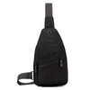 EVANCARY Small Sling Bag for Women Men, Sling Backpack Chest