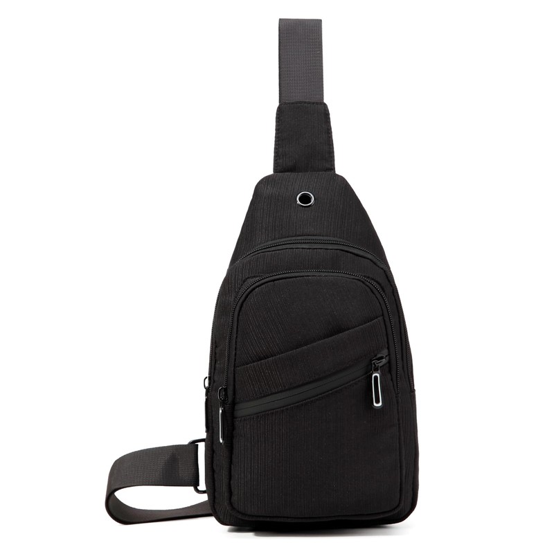 EVANCARY Small Sling Bag for Women Men, Sling Backpack Chest