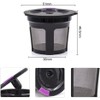 MG Coffee Refillable K Filters Reusable Keurig Coffee Pod Empty