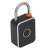 Fingerprint Padlock Waterproof Rust Resistant Rechargeable LED Indicator Smart Fingerprint
