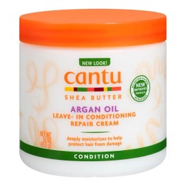 Crema Reparadora Cantu Aceite De Argan Oil Leave-in 453 G