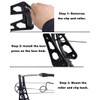 Mefape Bow Press, Archery Compound Bow Press, Aluminum Alloy Handheld
