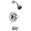 Peerless Classic Single-Function Tub and Shower Trim Kit with Single-Spray