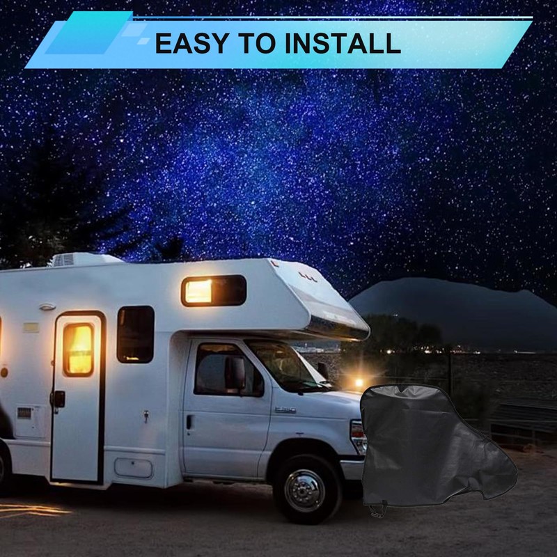 Universal Waterproof Tow caravan cover – Heavy Duty Trailer Guard