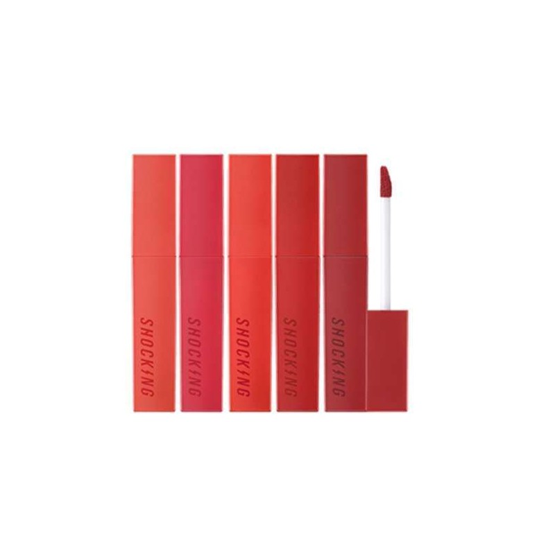 The Shocking Lip Blur Tint (Snail Pack) Matte Tint 08