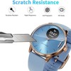 KUSINHOKA 3 Pack Screen Protector for Withings Scanwatch Light 37mm,HD