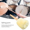 Drum Mallet Antislip Bass Drum Percussion Stick Hammer Wooden Musical