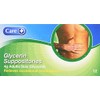 Three Packs of Care Glycerin Suppositories 4g 12s