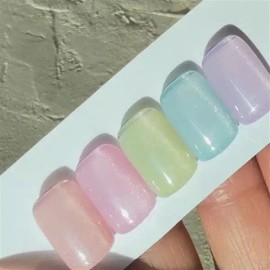 아이스젤 팝핑젤 스타갤럭시 마그넷 자석 5종세트 Ice Gel Popping Gel Star Galaxy Magnet 5-Piece Set