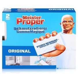 Mr. Proper Express Dirt Eraser Pack of 2