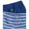 Gymboree,Unisex Baby,Pull on Bottoms,Blue 2-Pack,6-9 Months
